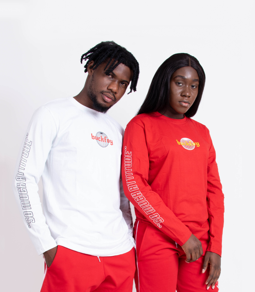 So Much Attitude Long Sleeve Unisex Graphic Tee