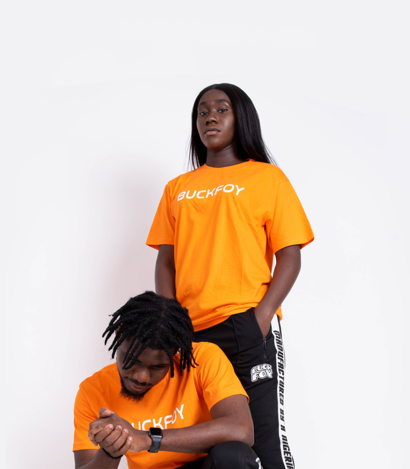 Nasalization Graphic Tee in Orange - Image 2