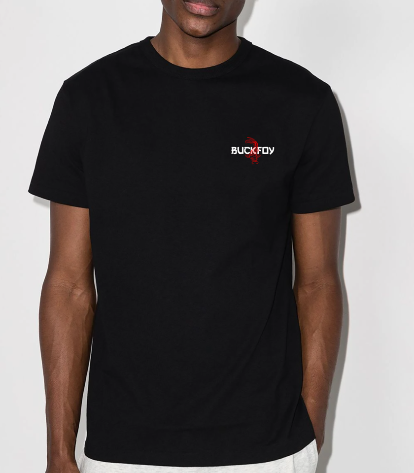 BuckFoy Black Lagos Island Unisex Graphic Tee - Image 2