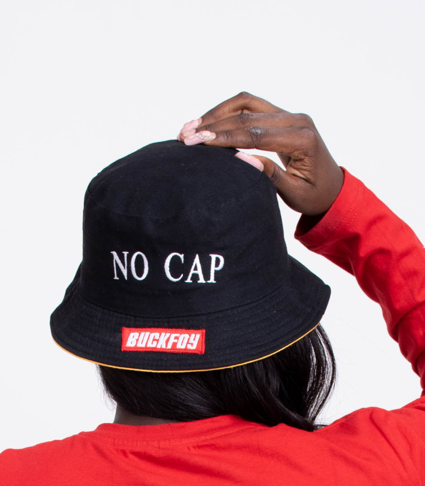 Logo Unisex Bucket Hat with NO CAP Embroidery - Image 2