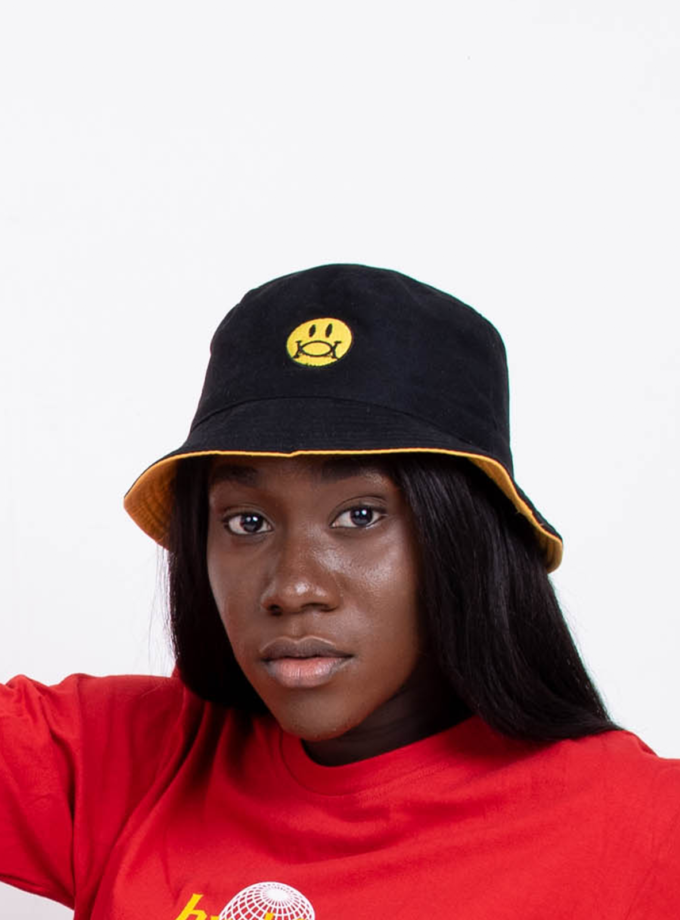 Logo Unisex Bucket Hat with NO CAP Embroidery