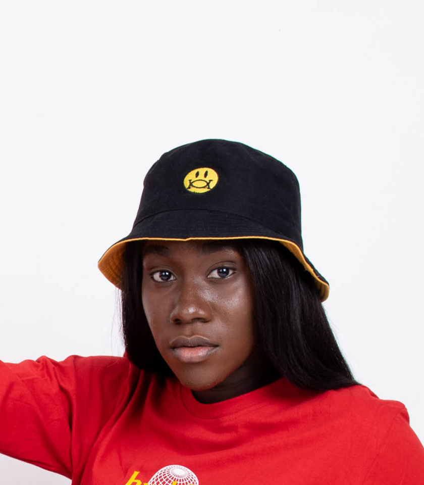Logo Unisex Bucket Hat with NO CAP Embroidery