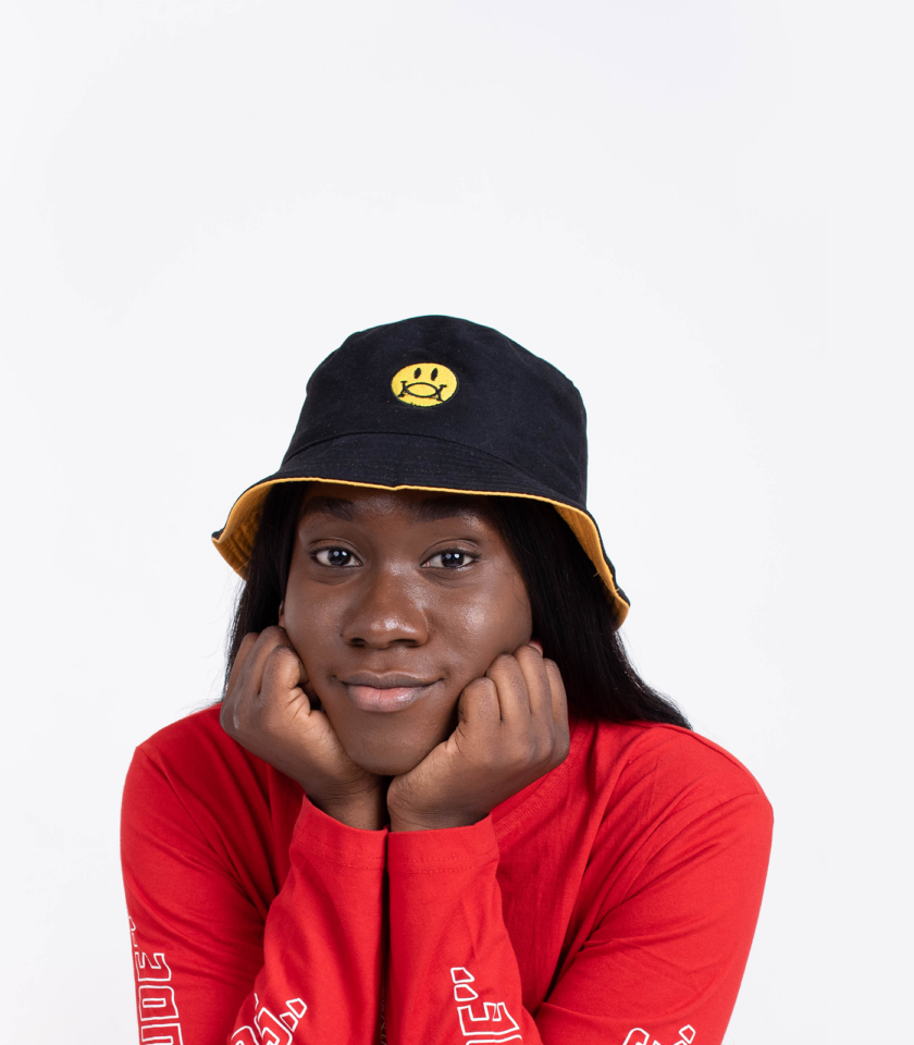 Logo Unisex Bucket Hat with NO CAP Embroidery - Image 3