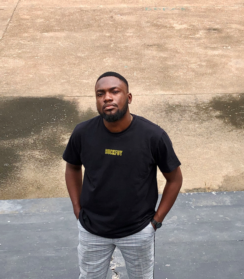YO Special Edition Unisex Graphic Tee in Black - Image 2