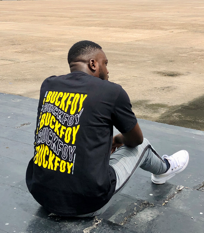 YO Special Edition Unisex Graphic Tee in Black - Image 3