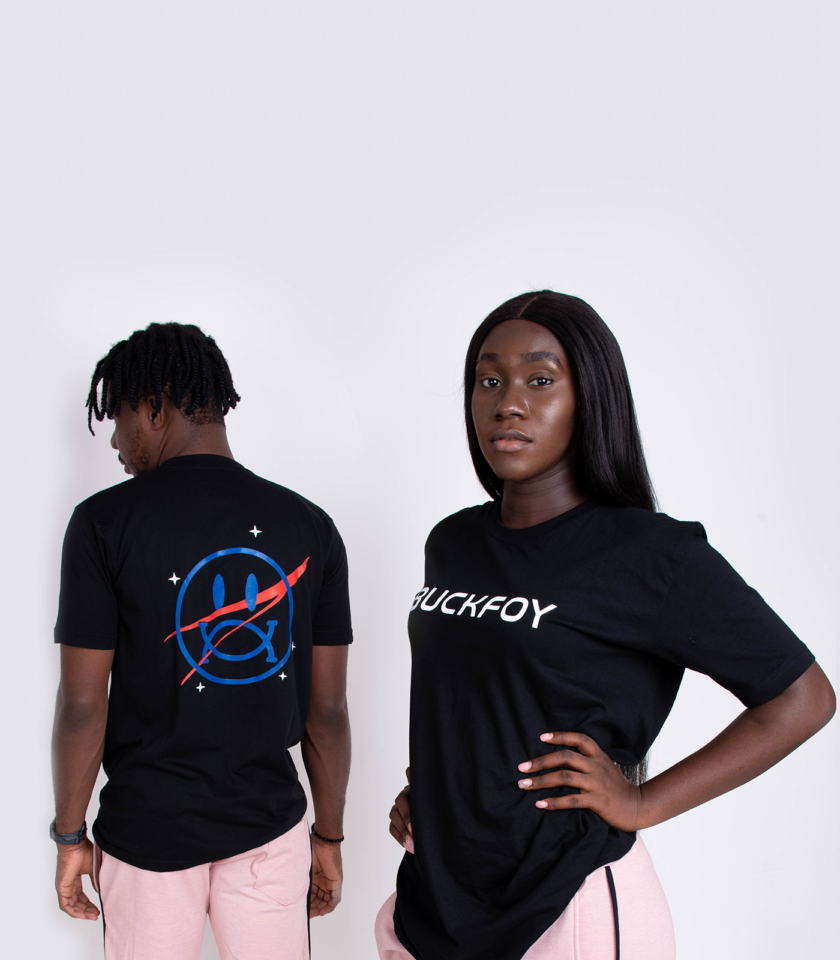 Nasalization Graphic Tee in Black - Image 3