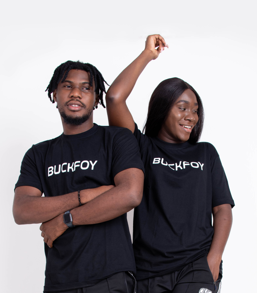 Nasalization Graphic Tee in Black - Image 2