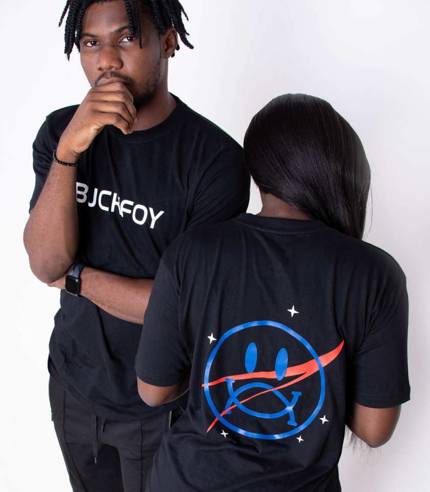 Nasalization Graphic Tee in Black