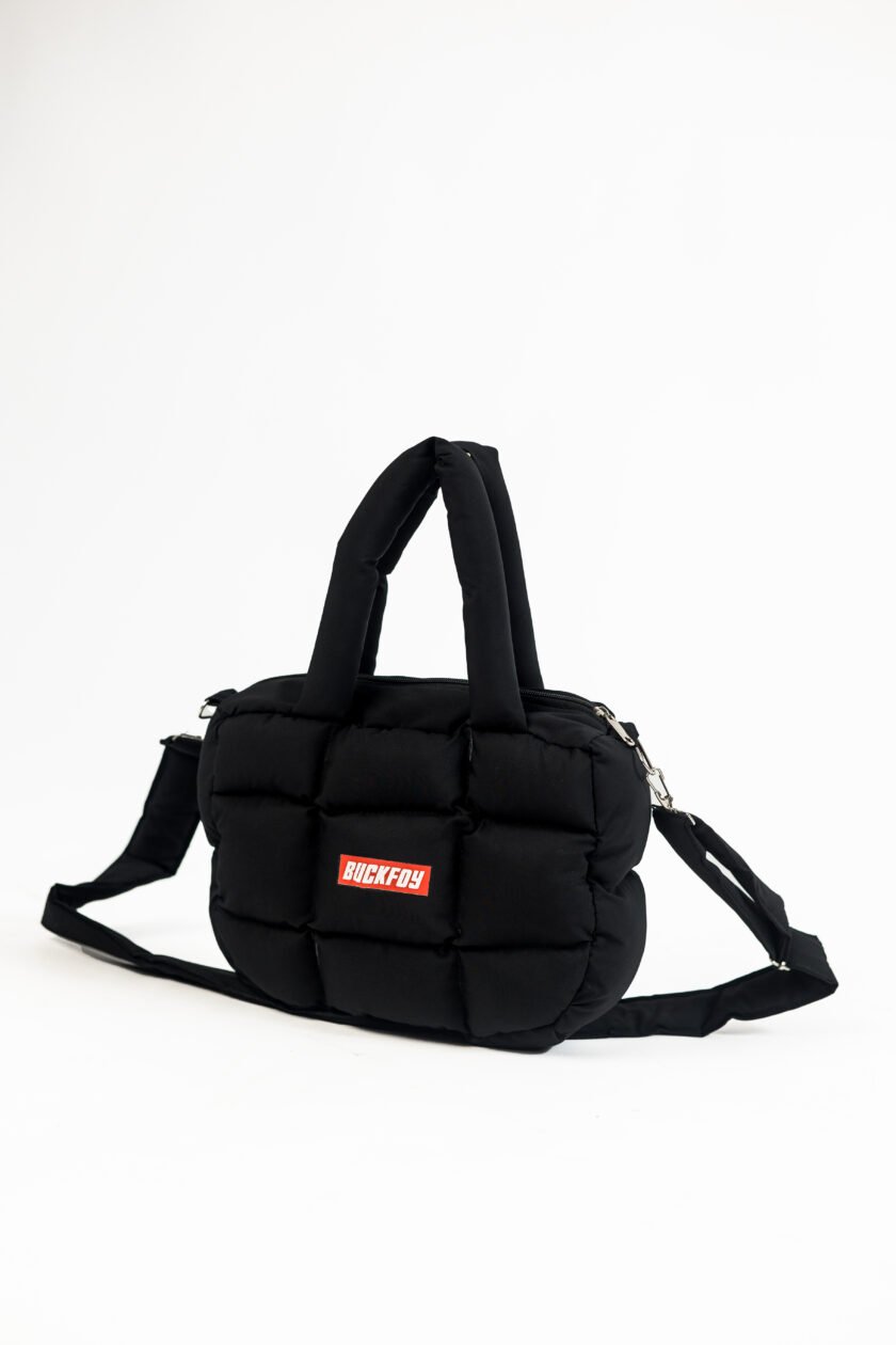 BuckFoy Puffer Mini Bag in Black