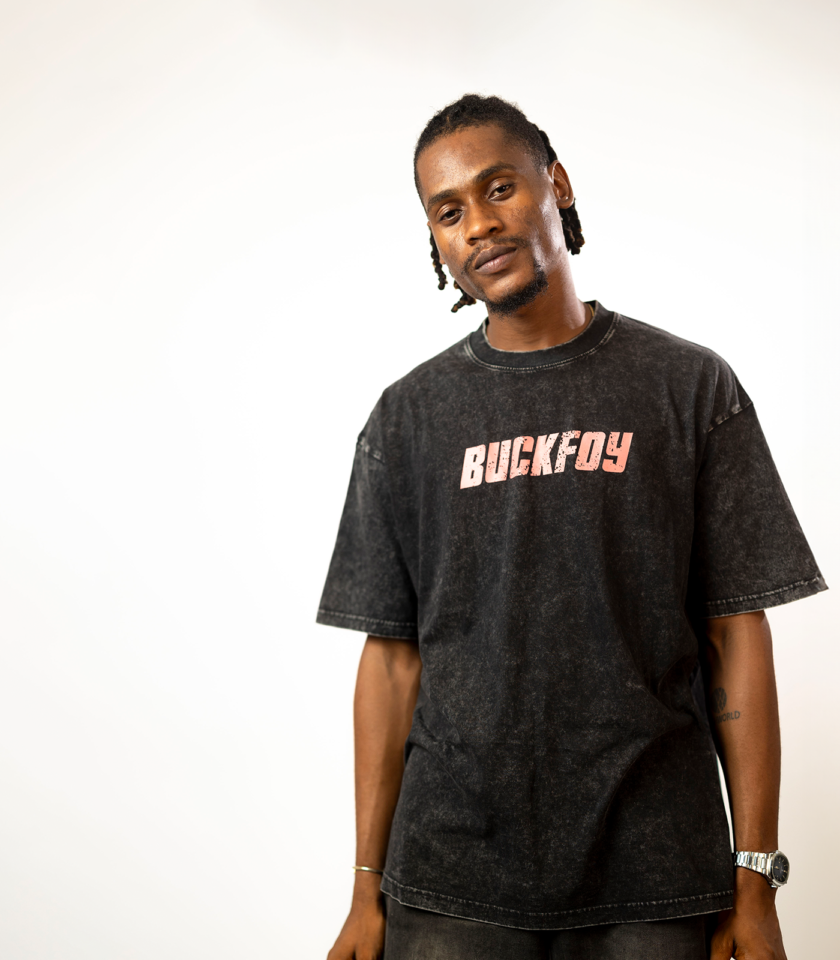 More Love Unisex Acid Wash Graphic Tee - Image 2