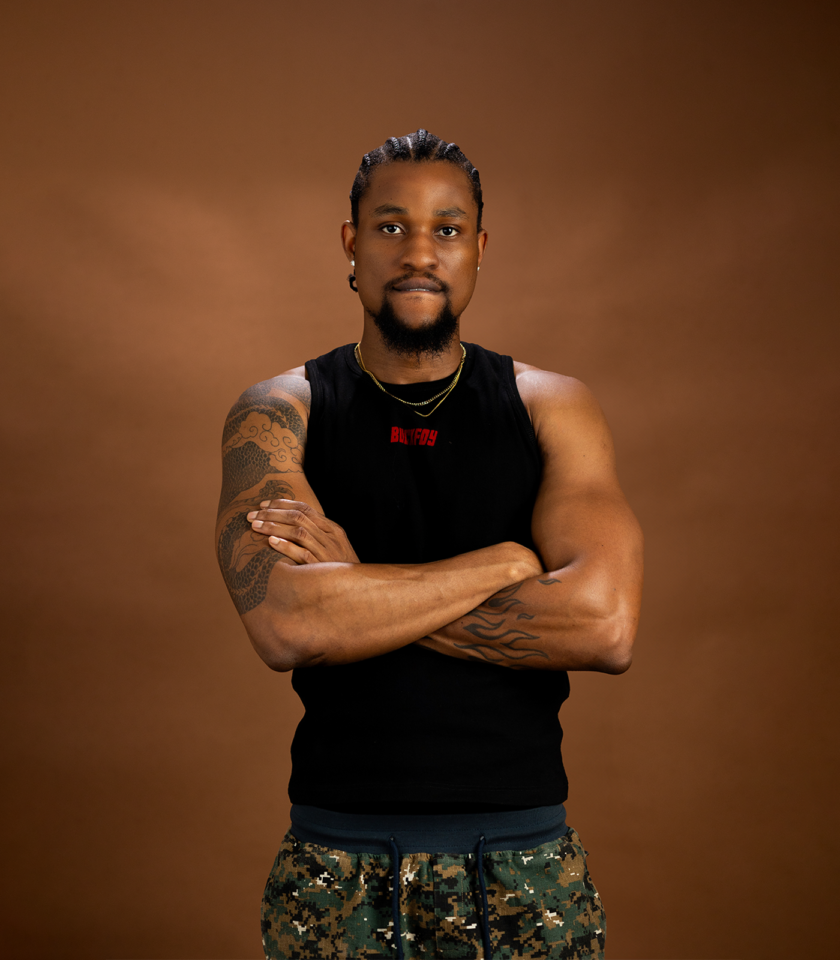Vinyl Logo Muscle Fit Ribbed Vest in Black - Image 4
