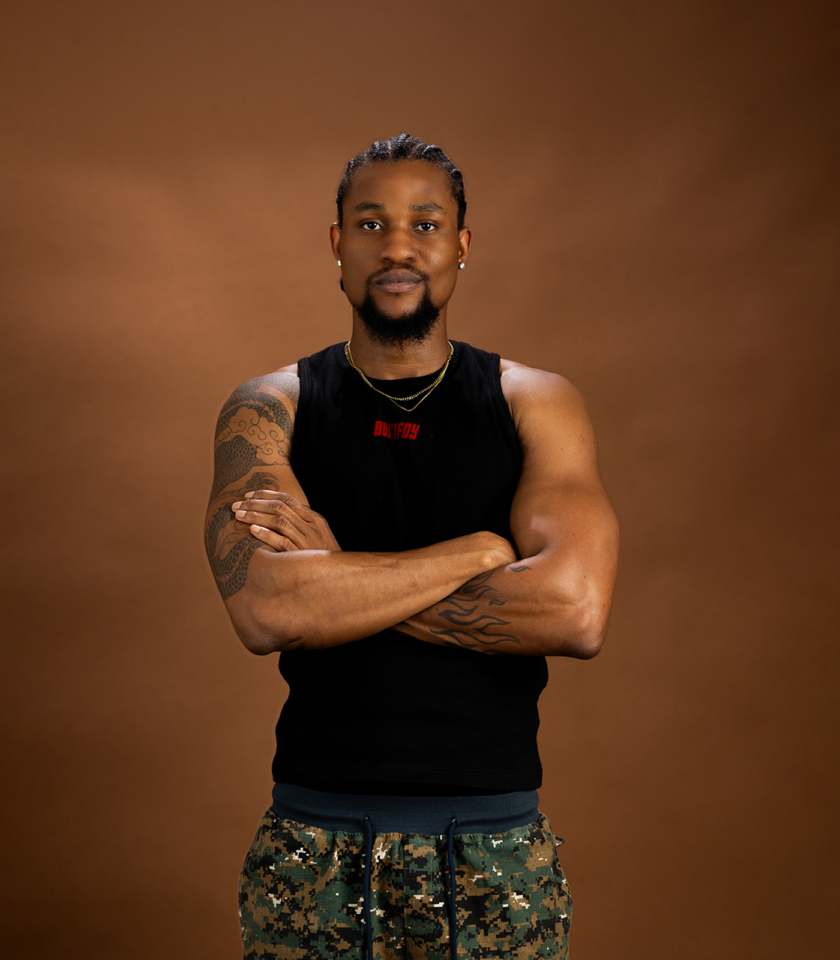 Vinyl Logo Muscle Fit Ribbed Vest in Black - Image 2