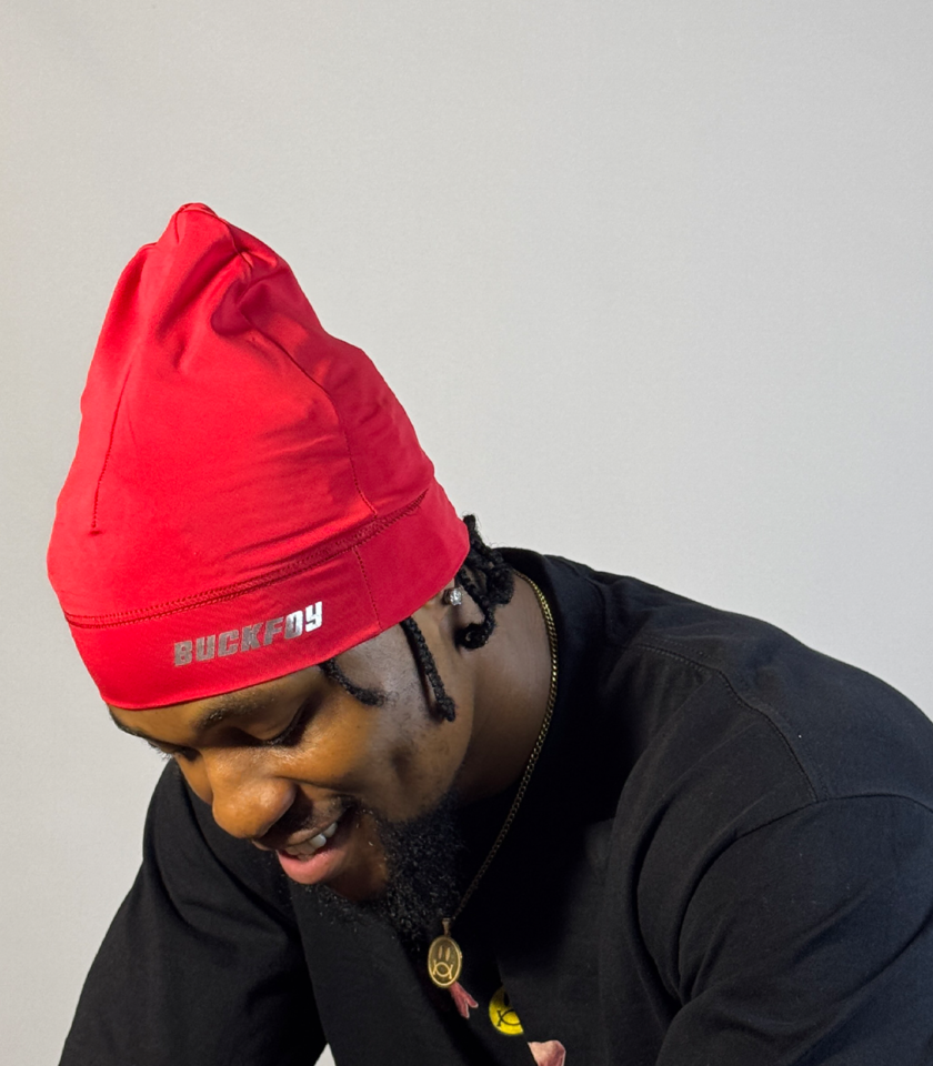 Skull Cap - Red