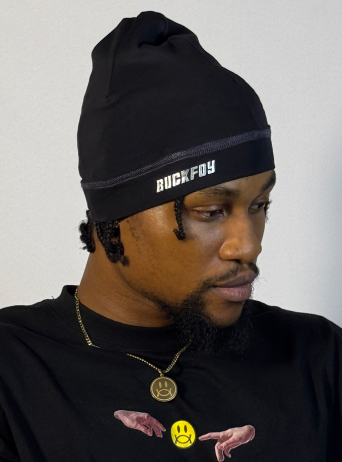 Skull Cap - Black