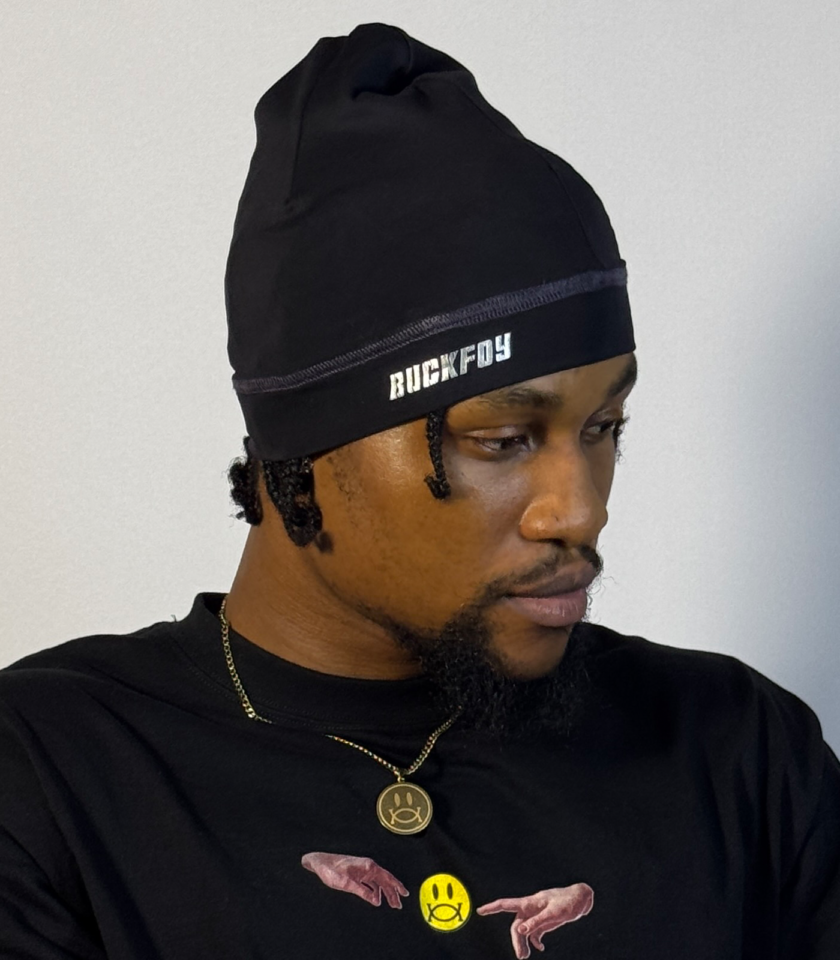 Skull Cap - Black
