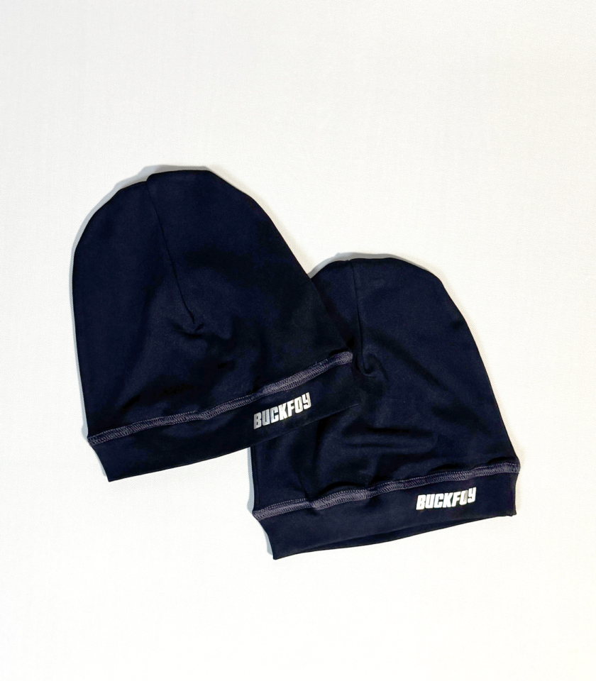 Skull Cap - Black - Image 2
