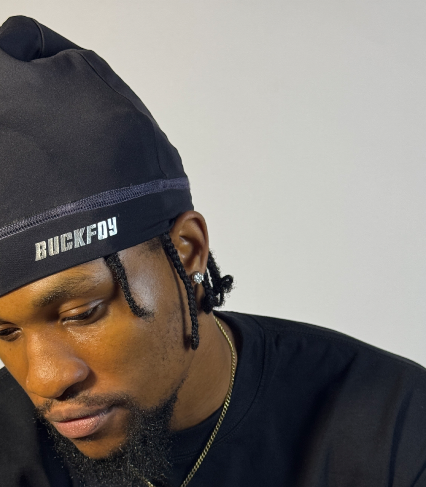 Skull Cap - Black - Image 3