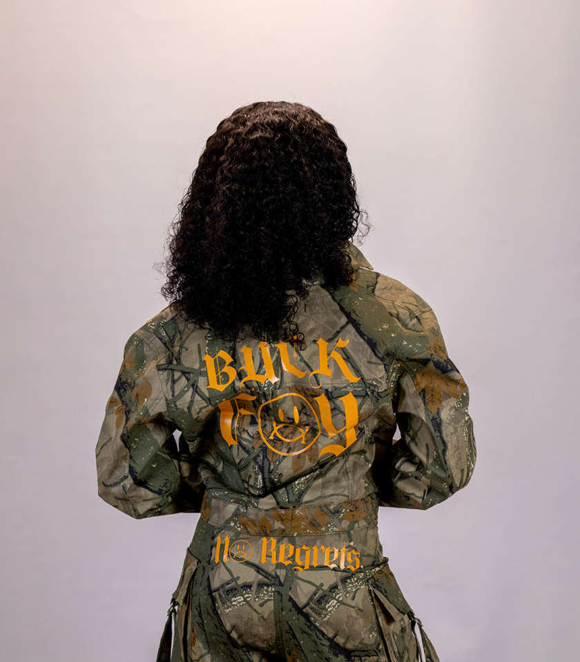 Rich Girl Shacket in Tree Camo - Image 3