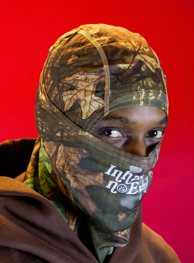 Liteweight Ski Mask in Forest Camo