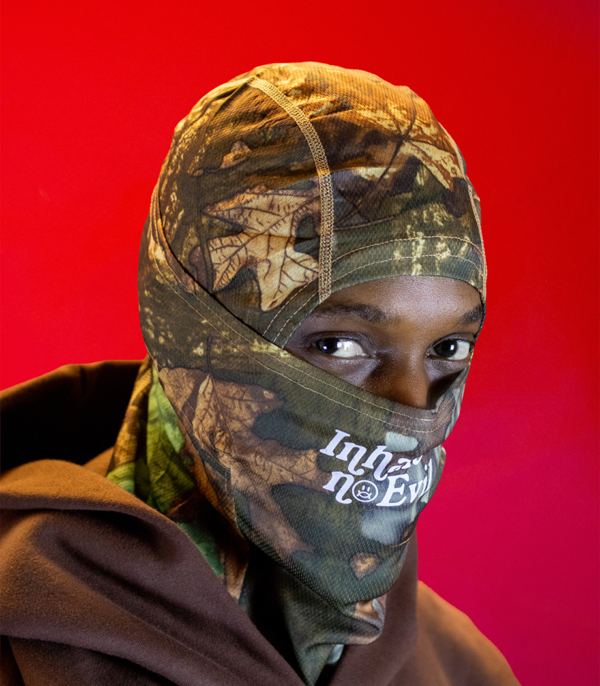 Liteweight Ski Mask in Forest Camo