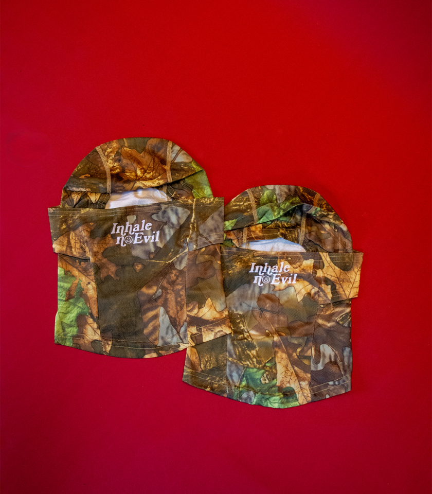 Liteweight Ski Mask in Forest Camo - Image 2
