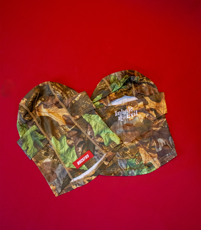 Liteweight Ski Mask in Forest Camo - Image 4