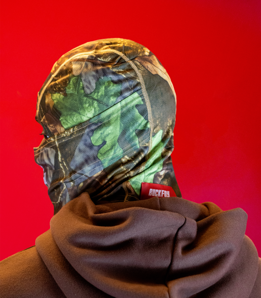 Liteweight Ski Mask in Forest Camo - Image 5