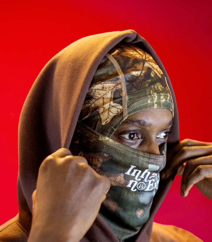 Liteweight Ski Mask in Forest Camo - Image 3