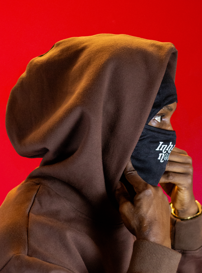 Liteweight Ski Mask in Black