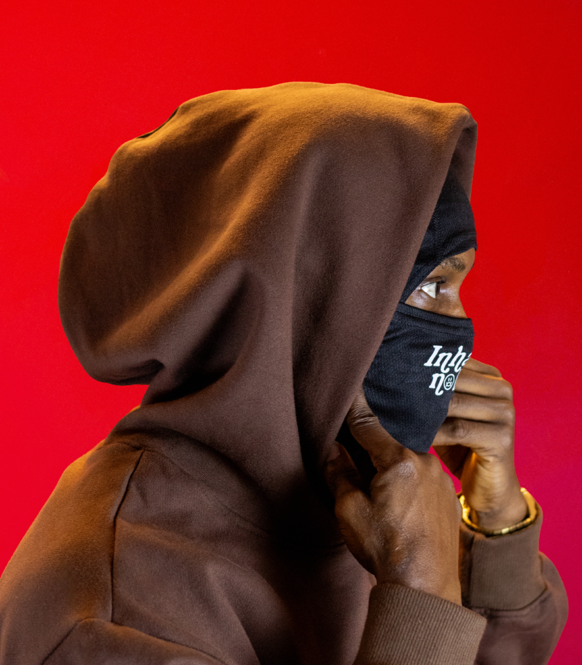 Liteweight Ski Mask in Black