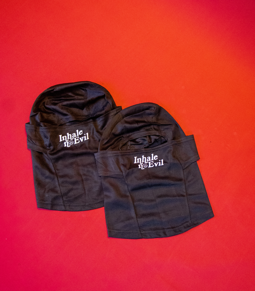 Liteweight Ski Mask in Black - Image 2