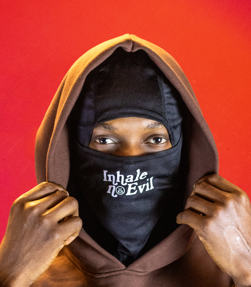Liteweight Ski Mask in Black - Image 3