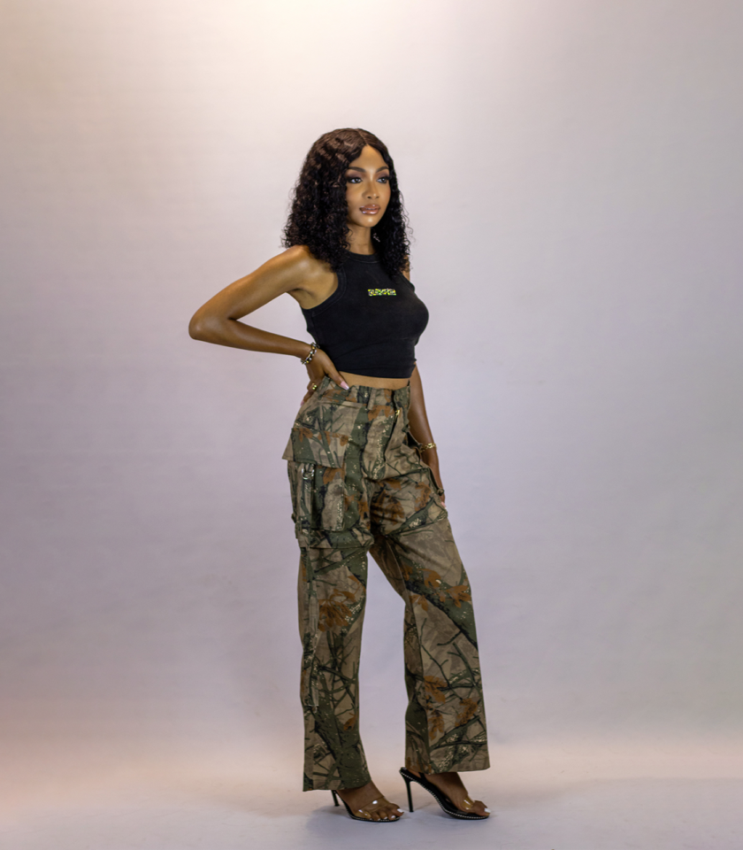Zip-Off Cargo Pants in Tree Camo