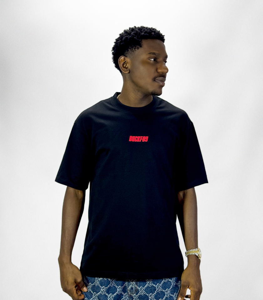 Red Logo Graphic Tee - Image 2