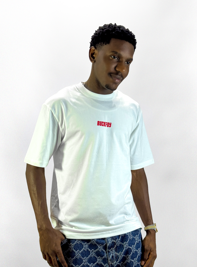 Red Logo Graphic Tee