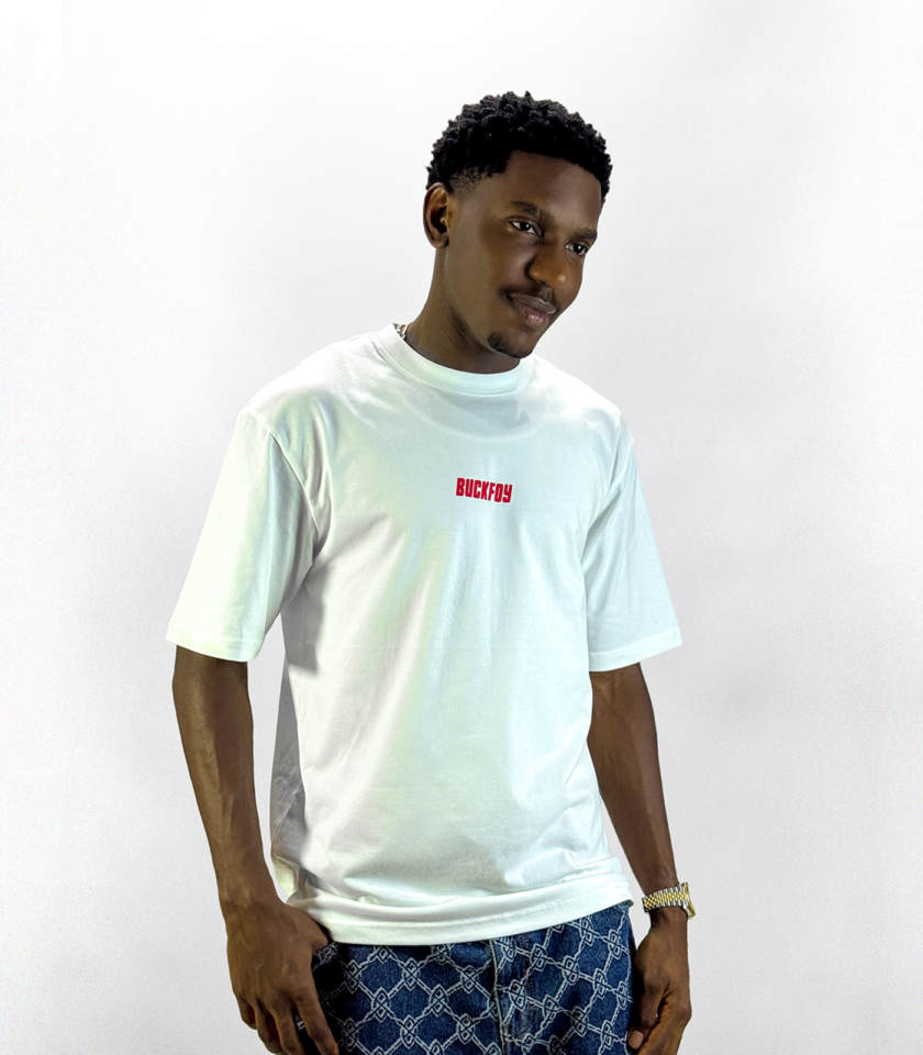 Red Logo Graphic Tee