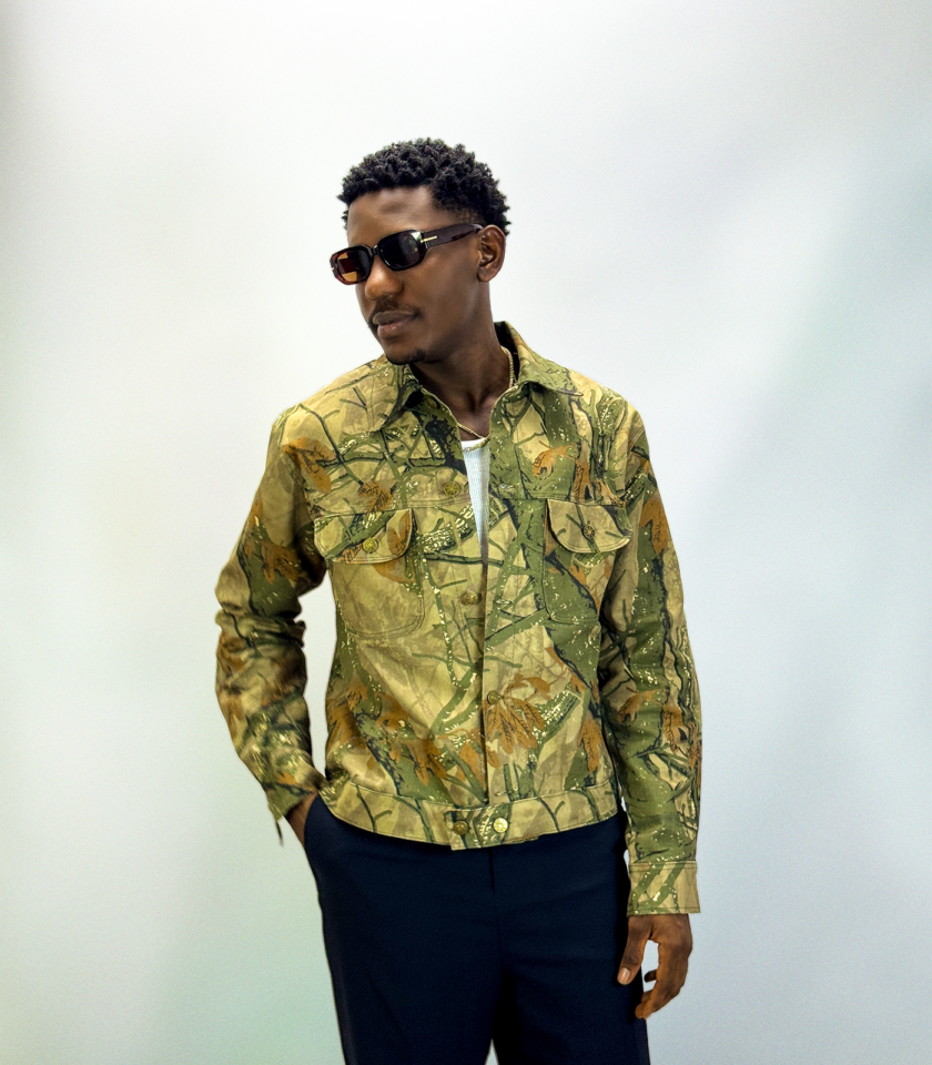 Rich Guy Shacket in Tree Camo