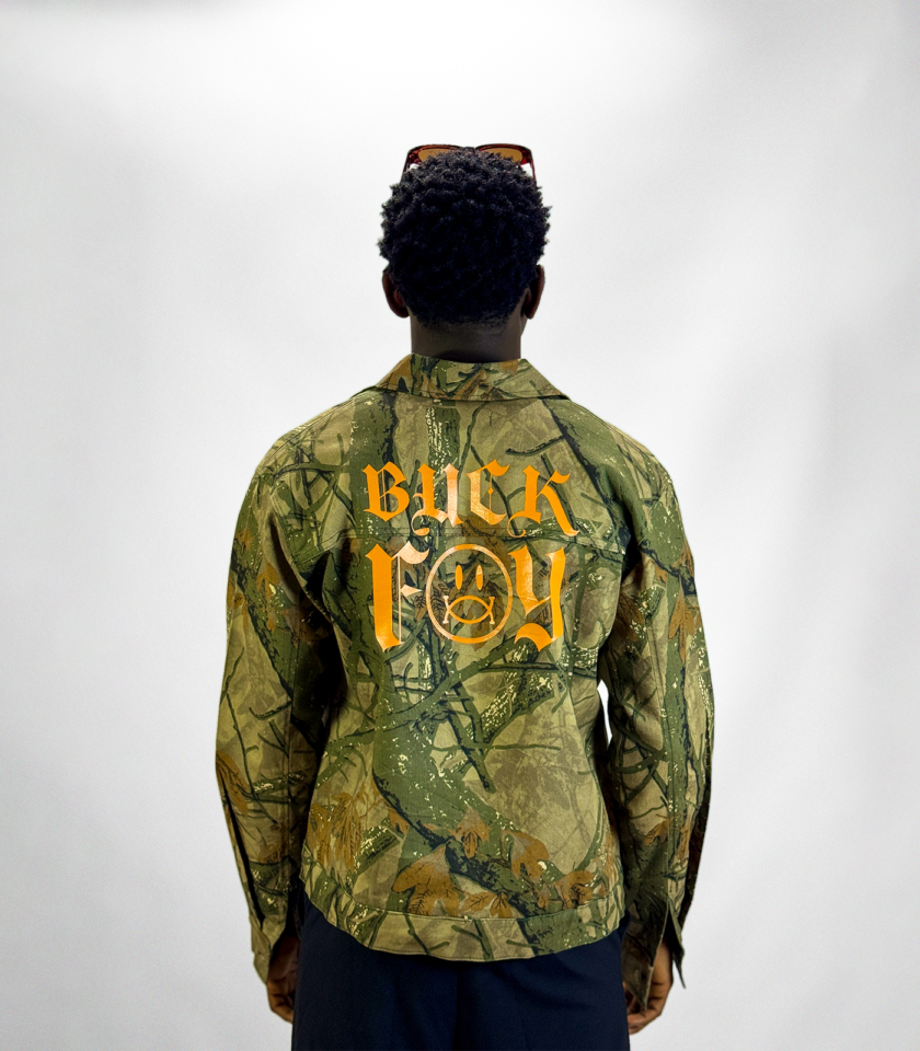 Rich Guy Shacket in Tree Camo - Image 2
