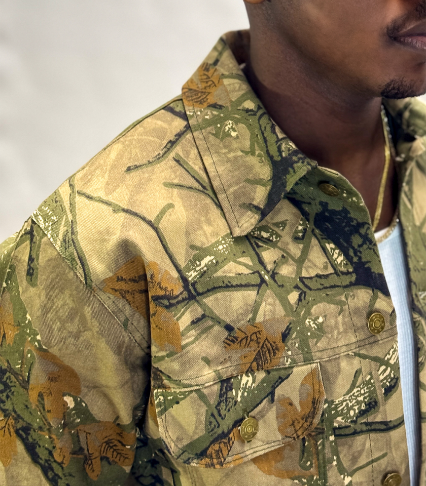 Rich Guy Shacket in Tree Camo - Image 3