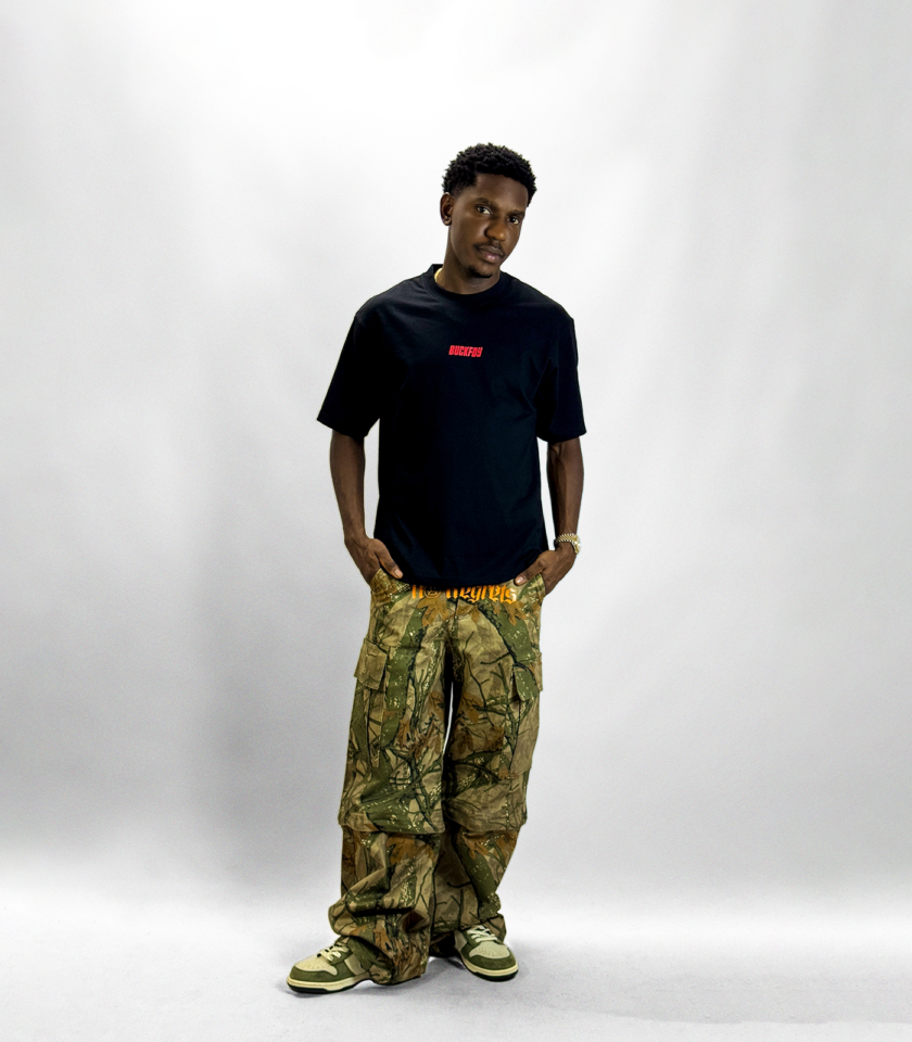 Zip-Off Cargo Pants in Tree Camo