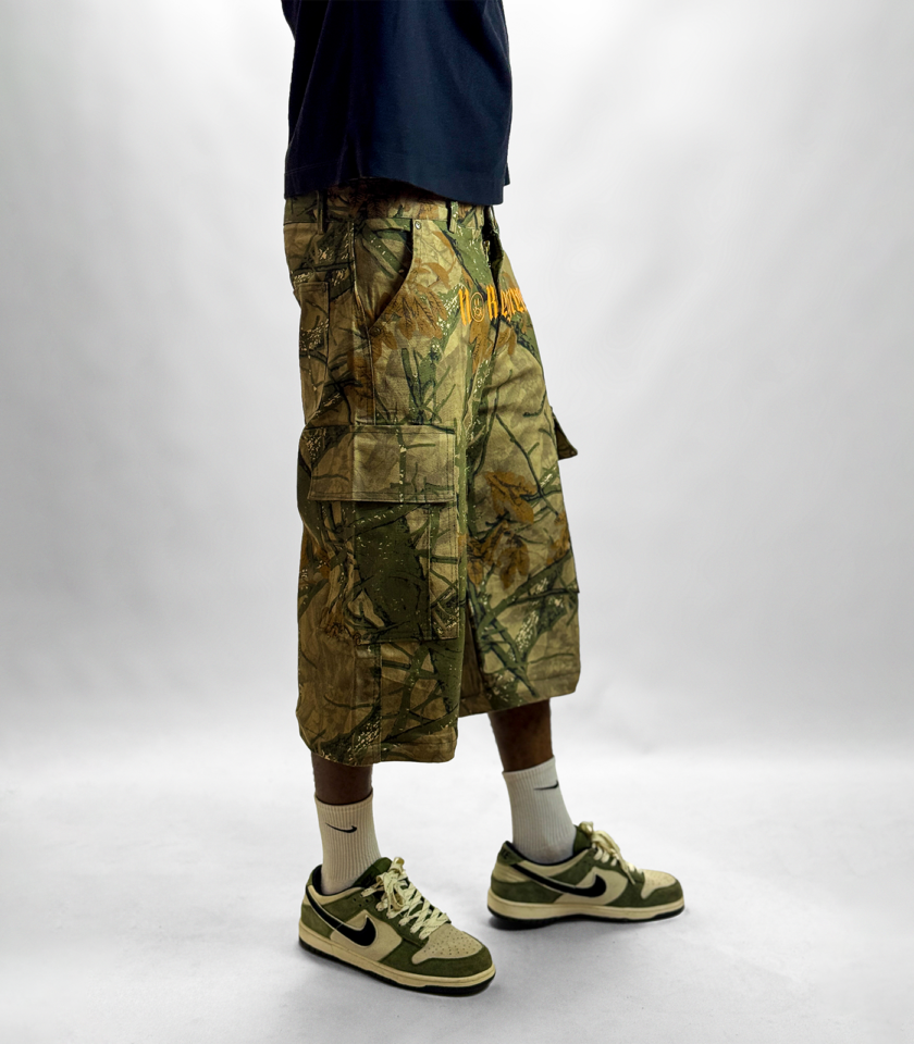 Zip-Off Cargo Pants in Tree Camo - Image 3