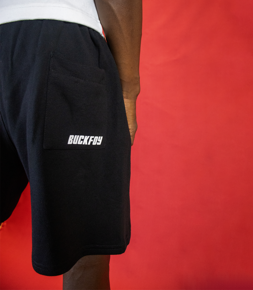 No Regrets Sweatshorts In Black - Image 4