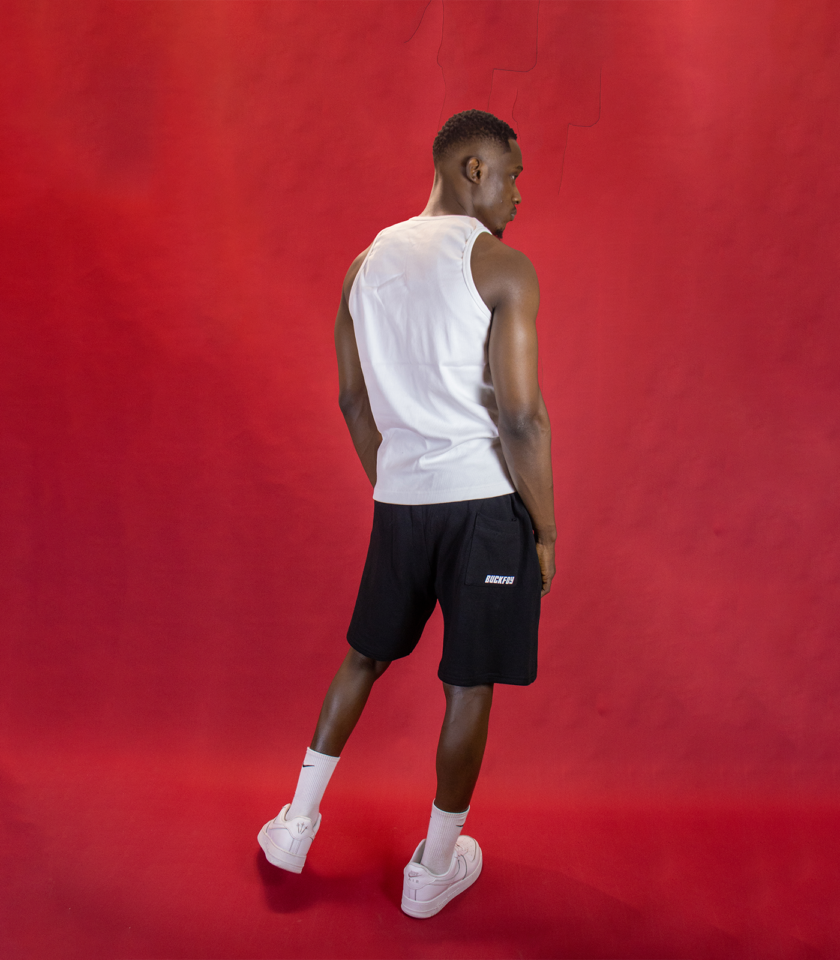No Regrets Sweatshorts In Black - Image 5
